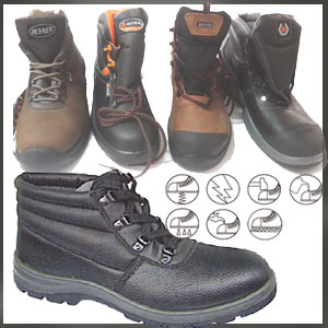 Safety shoes